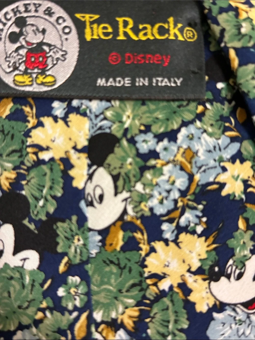 Tie Rack disney tie